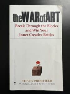 Warrior Of The Blank Page. Writing, Marketing And Mindset With Steven  Pressfield