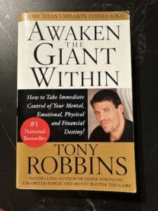 Awaken the Giant Within Book Cover