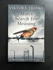 Man's Search for Meaning Book Cover