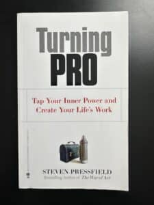 Turning Pro Book Cover