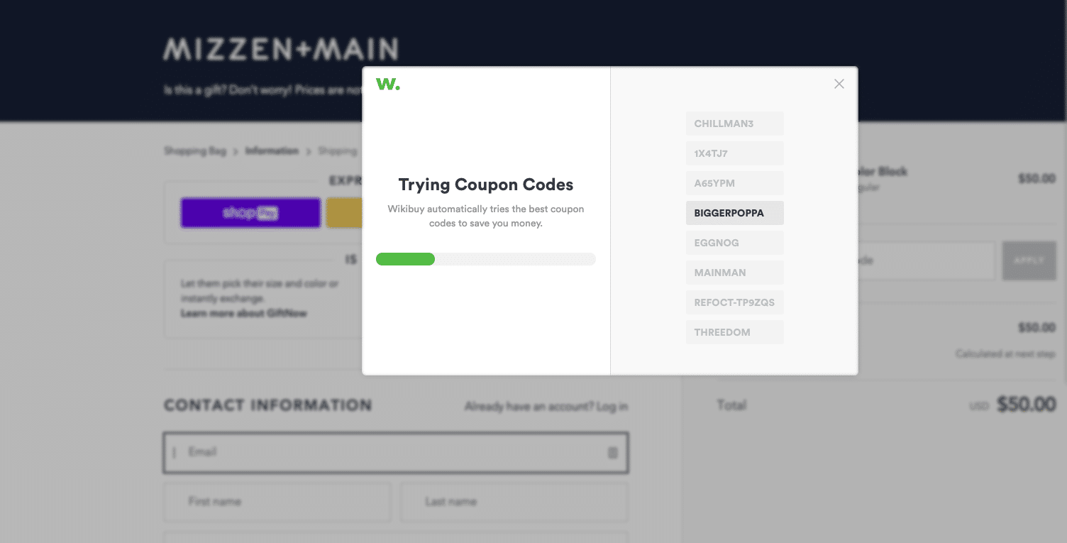 Wikibuy coupon codes