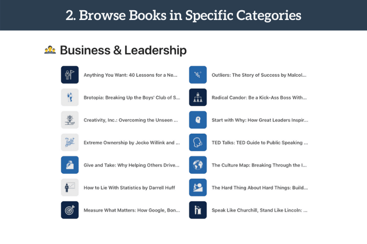 1. Explore Books Across 14 Categories (5)
