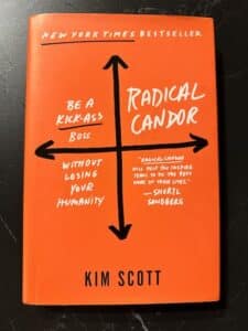 Radical Candor Book Cover