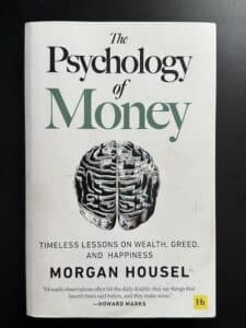 Psychology of Money Book Cover