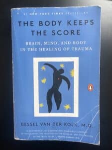Body Keeps the Score Book Cover