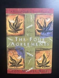 Four Agreements Book Cover