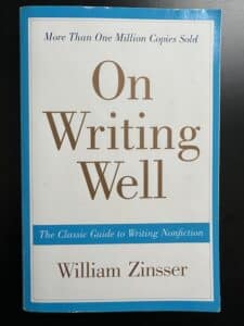 On Writing Well Book Cover
