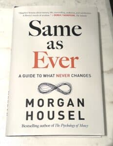 Same As Ever Book Cover